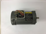 Baldor VM3538 1/2 HP AC Motor 230/460 volts 1800 Rpm 4P 56C Frame