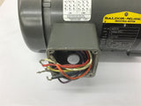 Baldor VM3538 1/2 HP AC Motor 230/460 volts 1800 Rpm 4P 56C Frame