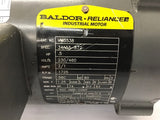 Baldor VM3538 1/2 HP AC Motor 230/460 volts 1800 Rpm 4P 56C Frame