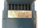 Mannesmann Demag KBA 80 A Frame 1.35 HP AC Motor 230/460 Volts 1660 Rpm 3 Phase