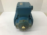 Mannesmann Demag KBA 80 A Frame 1.35 HP AC Motor 230/460 Volts 1660 Rpm 3 Phase