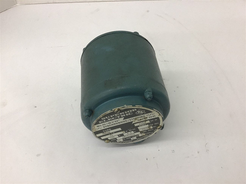 Superior electric Slo-Syn SS250 Stepping Motor 250 OZ 72 Rpm 120 volts
