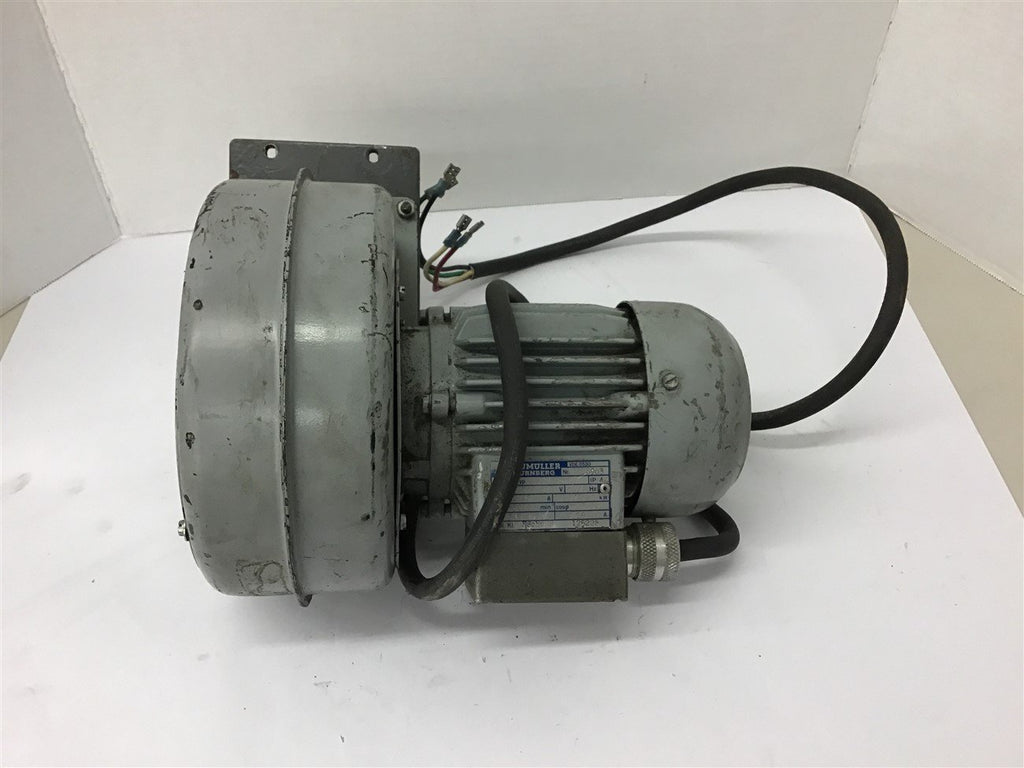 Baumeller ODF 56-2 0.12 KW Blower200-265 Volts 0.48 Amp 3000 Rpm