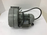 Baumeller ODF 56-2 0.12 KW Blower200-265 Volts 0.48 Amp 3000 Rpm