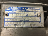 Baumeller ODF 56-2 0.12 KW Blower200-265 Volts 0.48 Amp 3000 Rpm