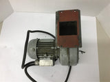 Baumeller ODF 56-2 0.12 KW Blower200-265 Volts 0.48 Amp 3000 Rpm