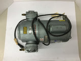 Gast 4HCC-10-M400X Compressor w/Doerr 1/2 HP Motor1725 Rpm 115/230 volts