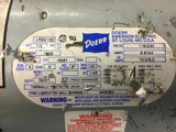 Gast 4HCC-10-M400X Compressor w/Doerr 1/2 HP Motor1725 Rpm 115/230 volts