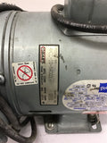 Gast 4HCC-10-M400X Compressor w/Doerr 1/2 HP Motor1725 Rpm 115/230 volts
