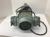 Gast 4HCC-10-M400X Compressor w/Doerr 1/2 HP Motor1725 Rpm 115/230 volts
