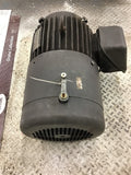Toshiba 7 1/2 HP AC Brake Motor 460 Volts 1800 Rpm 4P w/ ESB-I65L Brake