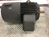Toshiba 7 1/2 HP AC Brake Motor 460 Volts 1800 Rpm 4P w/ ESB-I65L Brake