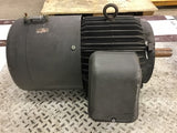 Toshiba 7 1/2 HP AC Brake Motor 460 Volts 1800 Rpm 4P w/ ESB-I65L Brake