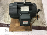 Toshiba Y754SDSR42A-P 7 1/2 HP AC Motor 230/460 Volts 1800 Rpm 213TC Frame