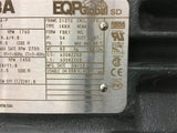 Toshiba Y754SDSR42A-P 7 1/2 HP AC Motor 230/460 Volts 1800 Rpm 213TC Frame