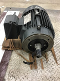Toshiba Y754SDSR42A-P 7 1/2 HP AC Motor 230/460 Volts 1800 Rpm 213TC Frame