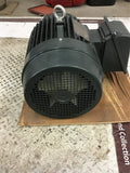 Toshiba Y754SDSR42A-P 7 1/2 HP AC Motor 230/460 Volts 1800 Rpm 213TC Frame