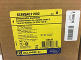 Square D 8536SAG11V02 AC Magnetic Nema Size 00 Starter 120 V Coil 230 V @ 1 HP