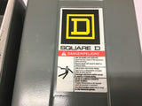 Square D 8536SAG11V02 AC Magnetic Nema Size 00 Starter 120 V Coil 230 V @ 1 HP