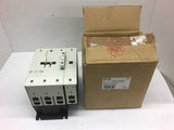 Eaton XTCF160G00B Contactor 160 Amp 4 Poles 240 Volt Coil