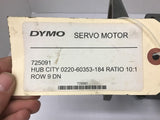 Hub City 0220-60353-184 Right angle Gear Reducer 10:1 Ratio Model 184
