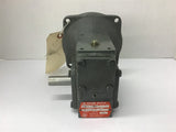 Hub City 0220-60353-184 Right angle Gear Reducer 10:1 Ratio Model 184