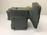 Hub City 0220-60353-184 Right angle Gear Reducer 10:1 Ratio Model 184