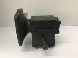 Hub City 0220-60353 Model 184 10:1 Ratio Gear Reducer Right Angle