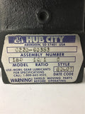 Hub City 0220-60353 Model 184 10:1 Ratio Gear Reducer Right Angle