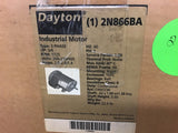 Datyon 2N866BA 3/4 Hp AC Motor 208-230/460 Volts 1800 Rpm 4P 56 Frame