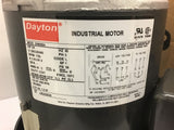 Datyon 2N866BA 3/4 Hp AC Motor 208-230/460 Volts 1800 Rpm 4P 56 Frame