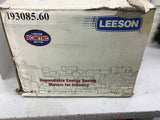 Leeson 193085.60 3 HP AC Motor 230/460 volts 1800 Rpm 4P B3/B5 Mounting 100LD FR