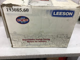 Leeson 193085.60 3 HP AC Motor 230/460 volts 1800 Rpm 4P B3/B5 Mounting 100LD FR
