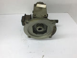 Grove Gear 15ZF-2 Left Right Angle 10:1 Ratio Gear Reducer 1.02 Input Hp
