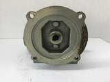 Grove Gear 15ZF-2 Left Right Angle 10:1 Ratio Gear Reducer 1.02 Input Hp