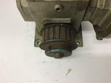 Grove Gear 15ZF-2 Left Right Angle 10:1 Ratio Gear Reducer 1.02 Input Hp