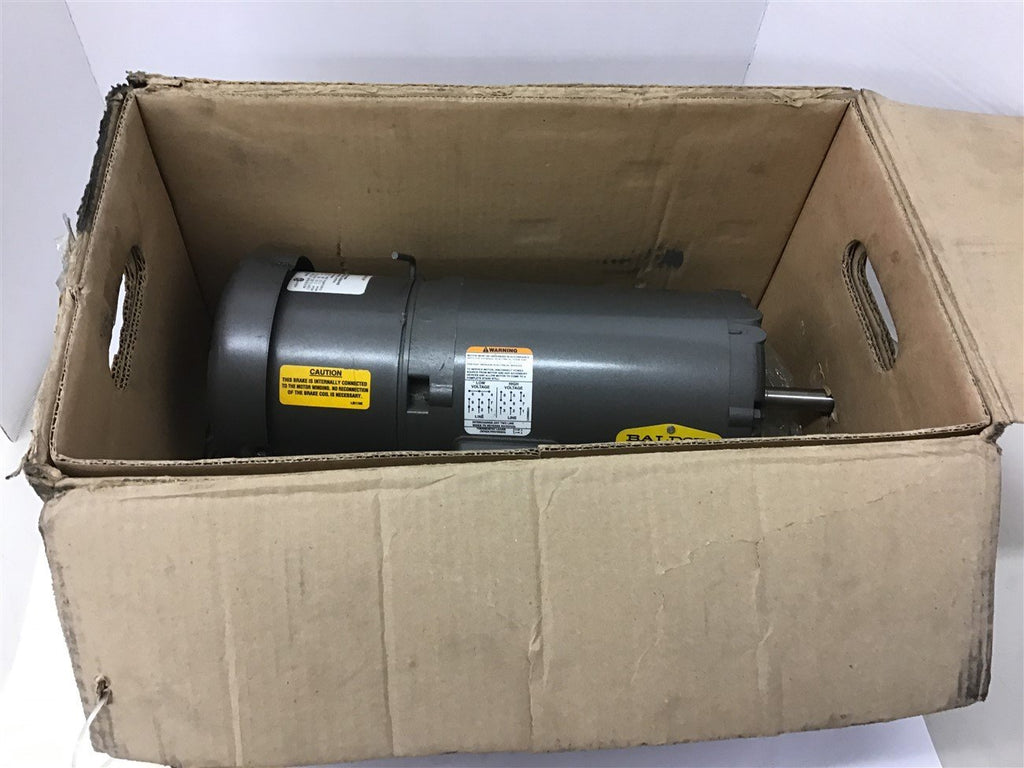 Baldor BM3542 3/4 HP AC Motor 208-230/460 volts 1800 Rpm 4P 56 Frame