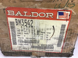 Baldor BM3542 3/4 HP AC Motor 208-230/460 volts 1800 Rpm 4P 56 Frame