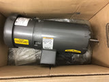 Baldor BM3542 3/4 HP AC Motor 208-230/460 volts 1800 Rpm 4P 56 Frame