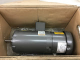Baldor BM3542 3/4 HP AC Motor 208-230/460 volts 1800 Rpm 4P 56 Frame