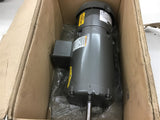 Baldor BM3542 3/4 HP AC Motor 208-230/460 volts 1800 Rpm 4P 56 Frame