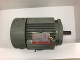 GE 5K145BL254A 2 HP AC Motor 230/460 volts 1800 Rpm 4P 145T Frame