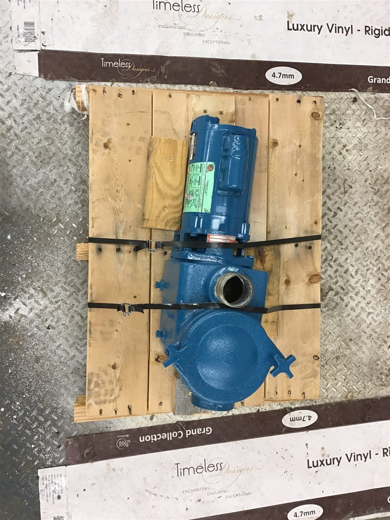 Burks 09P100 5WT5X Pump 1/2 Hp 115/208-230 Volts 3450 Rpm Single Phase