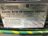 Tuthill 601910B E863 1/2 HP AC Motor 115/230 Volts 1800 Rpm 4P 56Y Frame