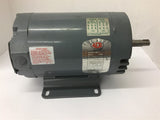 Ace 35N99-186 3 HP AC Motor 208-230/460 Volts 3600 Rpm 2P 66CZ Frame
