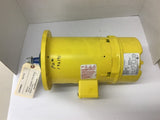 Cleveland 35R098T482G1 3/4 Hp AC Motor 230/460 V 1800 Rpm 4P 56YZ Fr w/ Brake