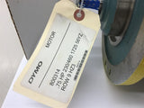 Cleveland 35R098T482G1 3/4 Hp AC Motor 230/460 V 1800 Rpm 4P 56YZ Fr w/ Brake