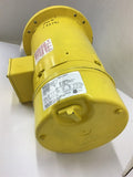 Cleveland 35R098T482G1 3/4 Hp AC Motor 230/460 V 1800 Rpm 4P 56YZ Fr w/ Brake