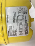 Cleveland 35R098T482G1 3/4 Hp AC Motor 230/460 V 1800 Rpm 4P 56YZ Fr w/ Brake