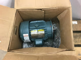 Baldor AC Motor 3 Hp 208-230/460 Volts 1800 Rpm 4P 182TC Frame
